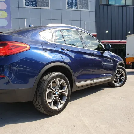 [첨단타이어] BMW X4 18인치 다이아몬드컷팅 휠복원 / 전주