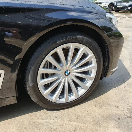 [첨단타이어] BMW 740LI 순정19인치 휠복원 / 전주