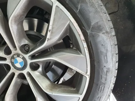 [첨단타이어] BMW X4 20d 순정19인치 다이아몬드컷팅 휠복원 - / 전주