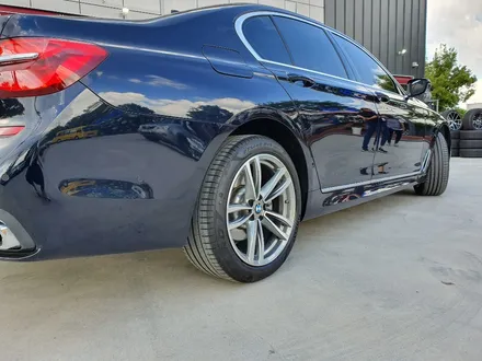 [첨단타이어] BMW 730d 순정19인치 다이아몬드컷팅 휠복원 / 전주