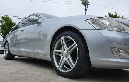 [첨단타이어] 벤츠 S350 18인치->19인치 인치업(휠타이어교체)- / 전주