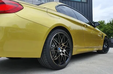 [첨단타이어] BMW M4 컴패티션 정품 20인치 666M 휠복원 / 전주