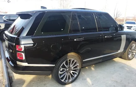 [첨단타이어] 레인지로버 21인치->오토바이오그라피 275/40R22 컨티 CRC LX SPORT CSI 타이어 조합 / 전주