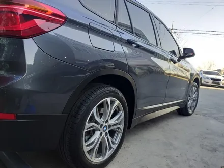[첨단타이어] BMW X1 순정18인치 다이아몬드컷팅 휠복원 / 전주