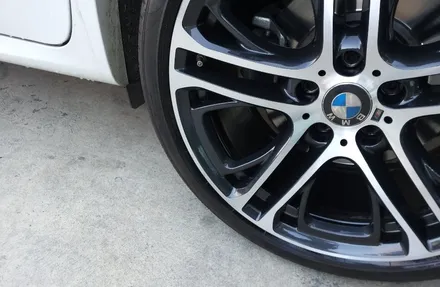 [첨단타이어] BMW X4 정품20인치 다이아몬드컷팅 휠복원 / 전주