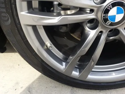 [첨단타이어] BMW320d 순정18인치 고스트크롬 휠복원 / 전주
