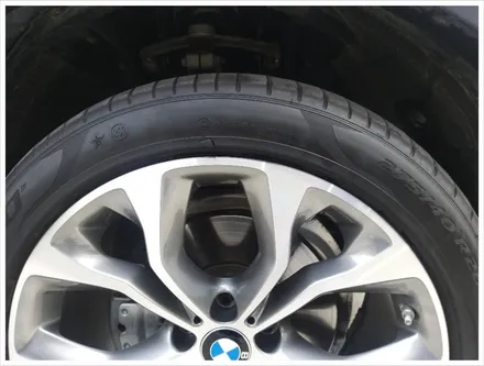 [첨단타이어] BMW X6 정품20인치 다이아몬드컷팅 휠복원 / 전주