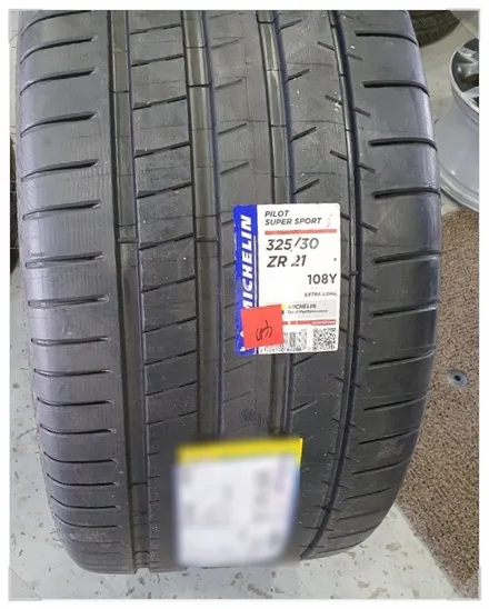 [첨단타이어] BMW X6 M50d 순정21인치 휠복원+미쉐린타이어( / 전주