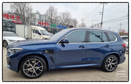 [전주 휠복원 첨단타이어] BMW X5 순정21인치 휠복원/휠수리/ 다이아몬드컷팅- / 전주