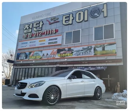 [전주 휠복원 첨단타이어] 벤츠E클래스 순정19인치 휠스크래치 휠손상-> 벤츠S클래스 블랙스퍼터링크롬 복원휠 튜닝!정읍익산김제휠복원, 군산광주대전휠복원튜닝,광주휠복원,대전휠복원 / 전주