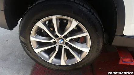 전주휠복원 - BMW X6 / 전주