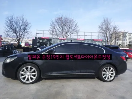 ♥ 알페온 순정 19인치 다이아몬드컷팅&휠도색 작업후기 ♥ / 전주