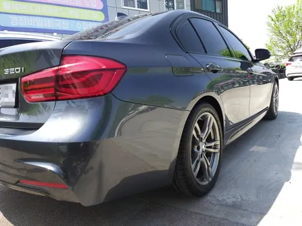 [첨단타이어] BMW 320i 순정 18인치 고스트크롬 휠복원 / 전주