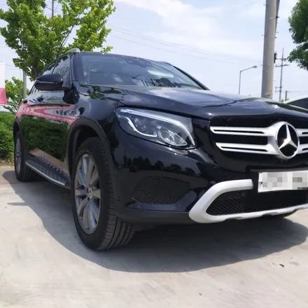 [첨단타이어] 벤츠GLC350e 19인치 다크그레이무광 휠복원 / 전주