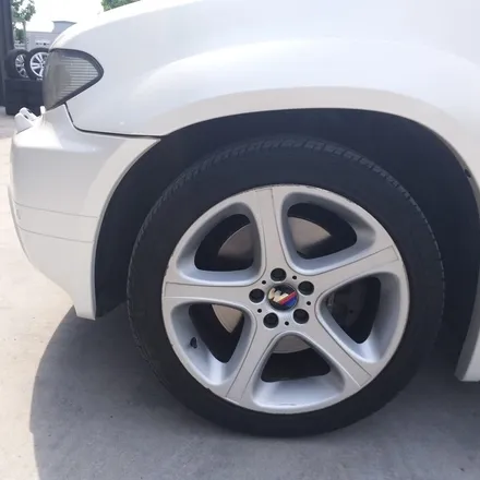 [첨단타이어] BMW X5 20인치 순정휠->블랙유광휠로 변경 (휠색상변경) / 전주