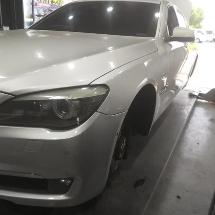 [첨단타이어] BMW 18인치 순정휠->BBS정품M휠+타이어교체 / 전주
