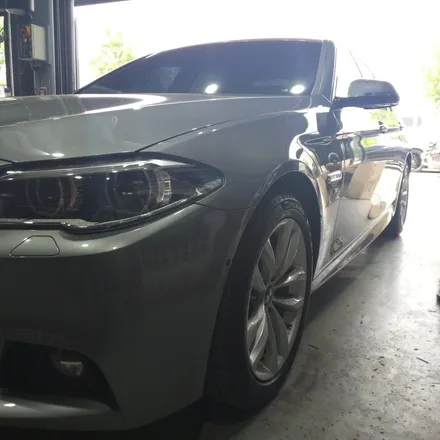 [첨단타이어] BMW 520d 순정18인치 휠복원 - / 전주