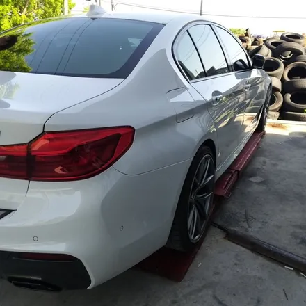 [첨단타이어] BMW 530I BBS 정품 휠복원 -전주휠복원,전북휠복원 익산휠복원, 김제휠복원, 군산휠복원, 정읍휠복원, 남원휠복원,전주휠도색,전주휠용접,휠수리 / 전주