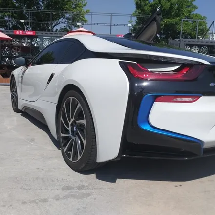 [첨단타이어] BMW I8 순정 다이아몬드컷팅->블랙유광 색상변경 휠복원 전주휠복원,전북휠복원 익산휠복원, 김제휠복원, 군산휠복원, 정읍휠복원, 남원휠복원,전주휠도색,전주휠용접,휠 / 전주