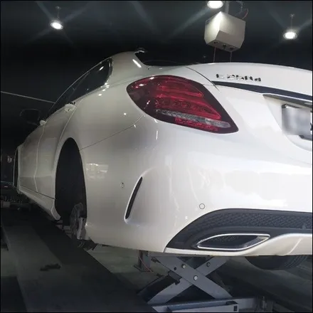 [첨단타이어] 벤츠 C250d  순정 18인치 다이아몬드컷팅 - / 전주