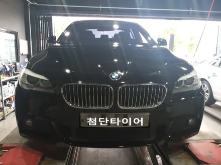 [첨단타이어] BMW520d 순정18인치 휠복원 / 전주