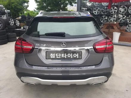 [첨단타이어] 벤츠 GLA220 순정18인치 다이아몬드컷팅 휠복원 - / 전주