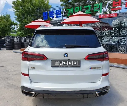 [첨단타이어] BMW X5 M50d 순정22인치 다이아몬드컷팅 휠복원- / 전주