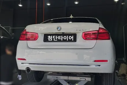 [첨단타이어] BMW 320i 순정17인치 휠복원 - / 전주