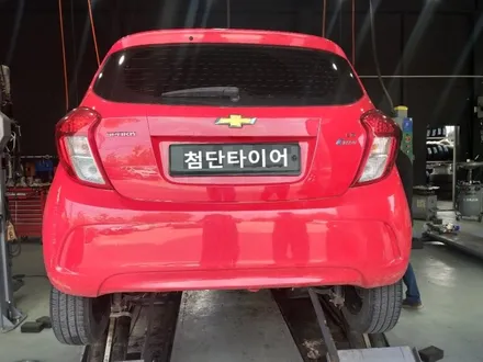 [첨단타이어] 스파크14인치 깡통휠->순정복원휠로 교체 / 전주