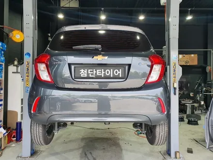 [첨단타이어] 스파크 14인치 깡통휠->마르셀로 사제복원휠 교체 / 전주