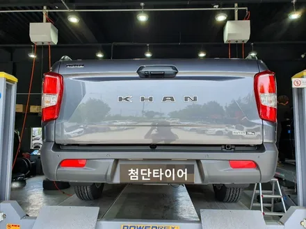 [첨단타이어] 렉스턴스포츠칸 임판17인치 ->18인치 휠타이어 인치업 / 전주
