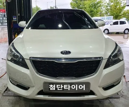 [첨단타이어] K7 순정17인치->18인치 휠타이어 인치업 / 전주