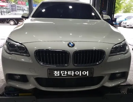 [첨단타이어] BMW528i 순정18인치 휠복원+타이어교체- / 전주
