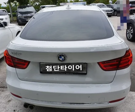 [첨단타이어] BMW GT 순정18인치 다이아몬드컷팅 휠복원 / 전주