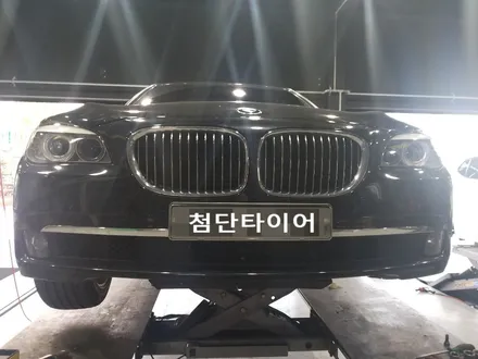 [첨단타이어] BMW 7시리즈 순정19인치 다이아몬드컷팅 / 전주