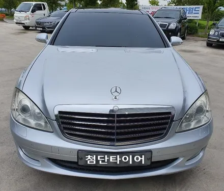 [첨단타이어] 벤츠 S350 18인치->19인치 인치업(휠타이어교체)- / 전주