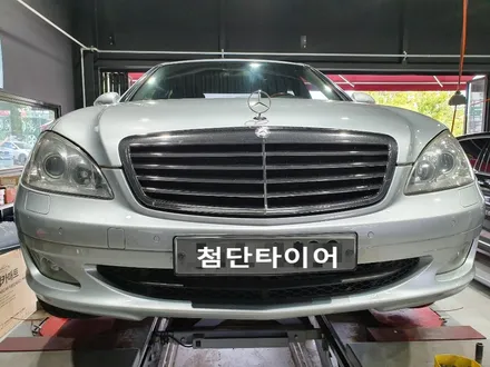 [첨단타이어] 벤츠 S500 순정18인치 ->블랙유광후 다이아몬드컷팅+중고타이어조합 - / 전주