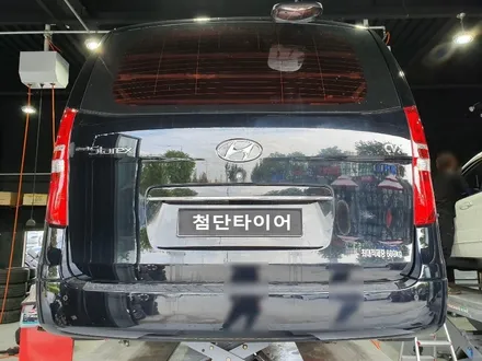 [첨단타이어] 그랜드스타렉스 순정16인치휠->블랙유광휠복원 - / 전주