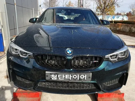 [첨단타이어] BMW M3 / 전주