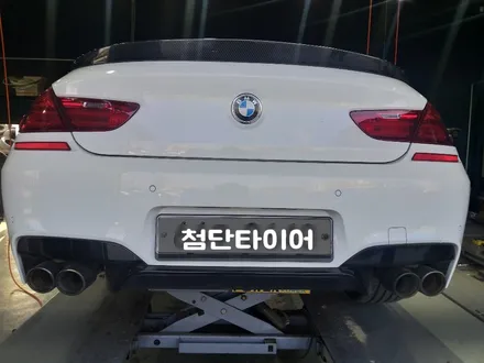 [첨단타이어] BMW 640d 정품 BBS휠 크랙수리 +휠용접 작업후기 / 전주