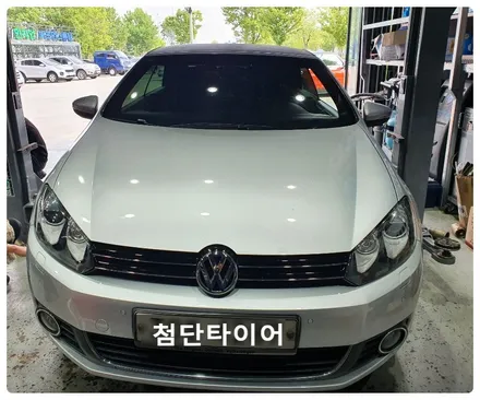 [첨단타이어] 폭스바겐 골프 2.0 TDI  순정17인치 휠복원(휠도색)전주휠복원,정읍휠 익산휠복원, 김제휠복원, 군산휠복원,남원휠,광주휠,충북충남휠,전남순천휠,대전휠,전주휠타이어 / 전주