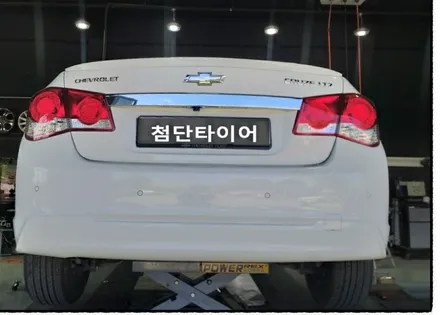 [첨단타이어] 쉐보레크루즈 18인치 HRE 사제휠 굴절+크랙발생->스트라쎄 복원휠+ 금호 225/45R18 TA31조합교체 전주휠복원,김제군산익산정읍휠복원,광주휠,대전휠,중고휠 / 전주