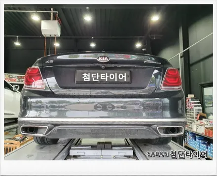 [첨단타이어] 기아 K9 플래티넘  신형 순정19인치  휠복원-전주휠복원,정읍익산김제군산휠복원,대전휠광주휠,충북충남휠,전주튜닝,중고휠,브레이크튜닝,중고타이어,휠타이어,전남여수목포휠 / 전주