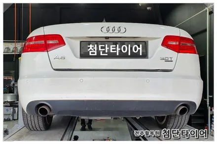 [첨단타이어] 아우디A6 순정19인치 휠복원/휠수리 -전주휠복원,정읍익산김제군산휠복원,대전휠광주휠,충북충남휠,전주튜닝,중고휠,중고휠타이어,휠수리,여수목포부여휠복원,브레이크튜닝 / 전주