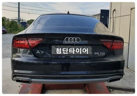 [전주휠복원 첨단타이어]아우디A7 21인치 정품휠복원+우레탄전용캘리퍼도색(레드)정읍휠,익산김제군산휠,순창남원휠복원,대전휠광주휠복원,충북충남휠,전주자동차브레이크튜닝,휠타이어인치업 / 전주