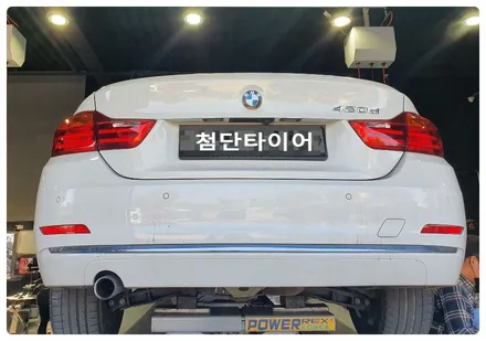 [전주휠복원 첨단타이어] BMW420d(4시리즈) 19인치->18인치(M6신품휠+금호타이어 245/45R18 TA31)교체-정읍익산김제군산휠복원,대전휠광주휠,충북충남휠,전주튜닝 / 전주