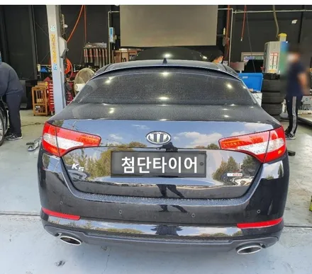 [전주휠복원 첨단타이어]기아 K5 마르셀로 18인치->알파인SSF 브론즈무광복원휠 장착 -정읍익산김제군산휠복원,대전휠광주휠,충북충남휠,전주튜닝,중고휠,브레이크튜닝,여수목포휠,휠 / 전주
