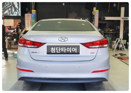 [전주휠복원 첨단타이어] / 전주