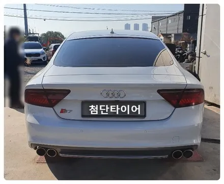 [전주휠복원 첨단타이어] 아우디S7순정20인치 휠복원/ / 전주