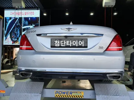 [전주휠복원 첨단타이어] EQ900 순정19인치 고스트크롬 휠복원- / 전주